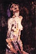 Amedeo Modigliani Suffering Nude china oil painting reproduction